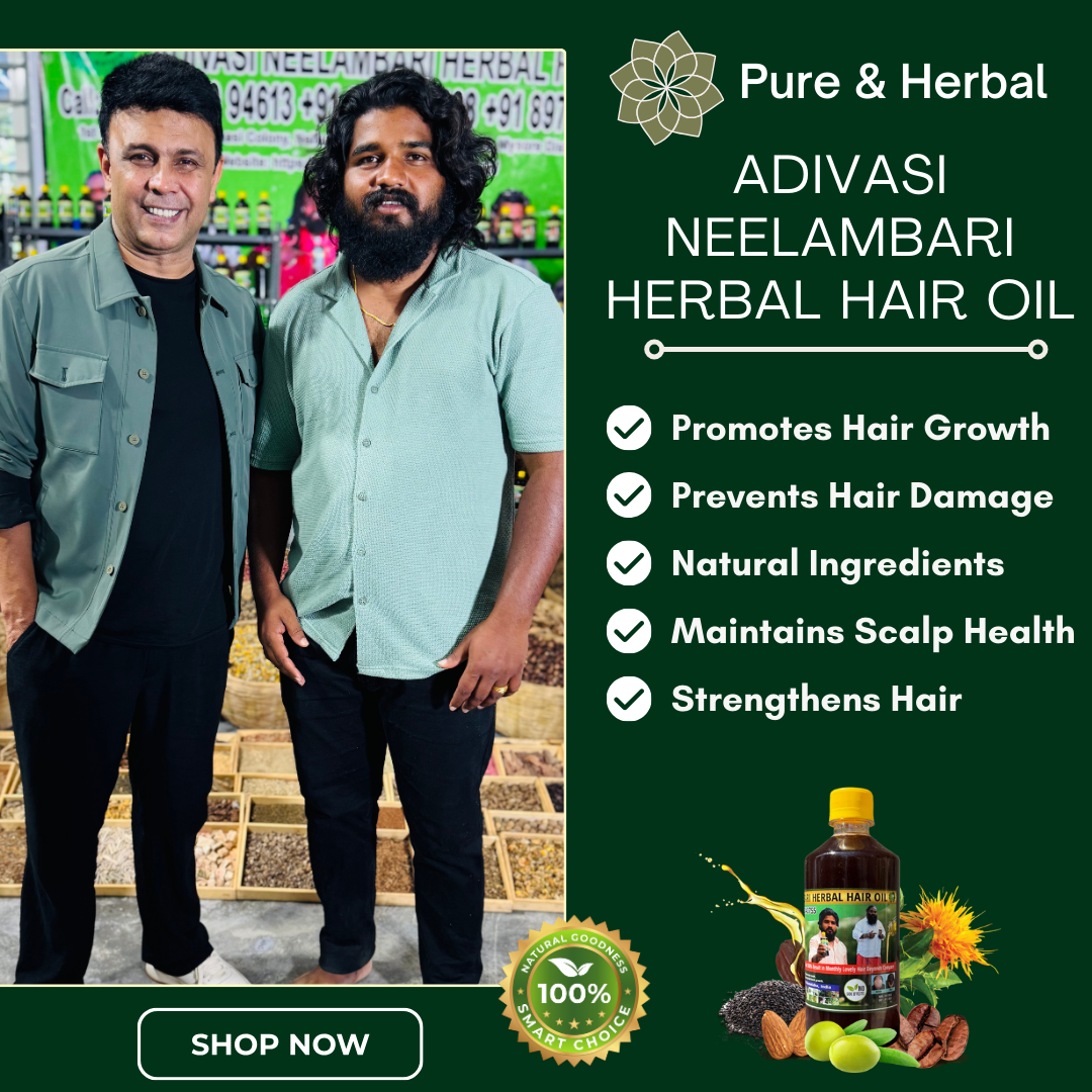 Adivasi Neelambari Hebral Hair Oil