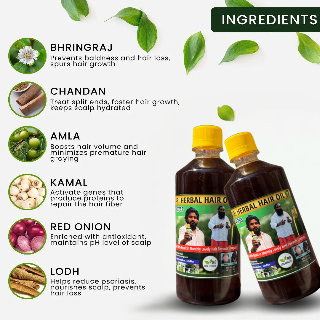 Adivasi Neelambari Hebral Hair Oil