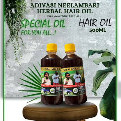 Adivasi Neelambari Hebral Hair Oil