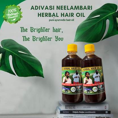 Adivasi Neelambari Hebral Hair Oil