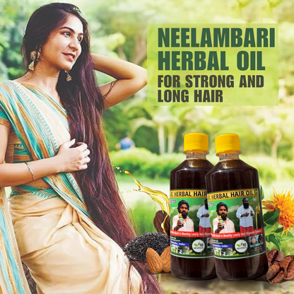 Adivasi Neelambari Hebral Hair Oil