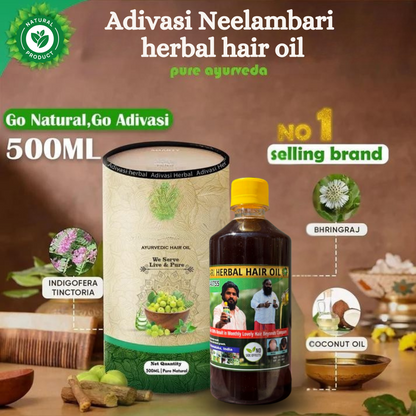 Adivasi Neelambari Hebral Hair Oil