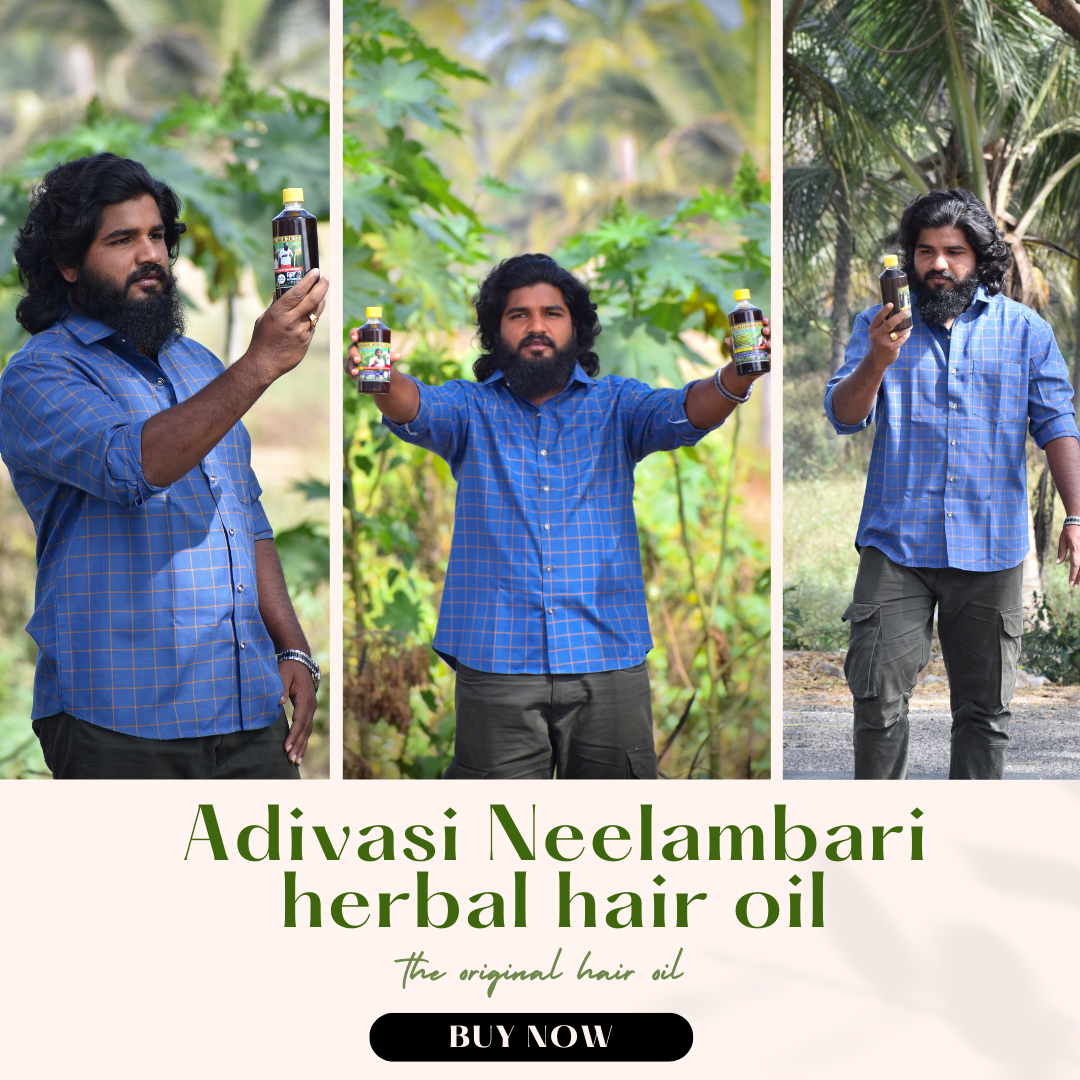 Adivasi Neelambari Hebral Hair Oil